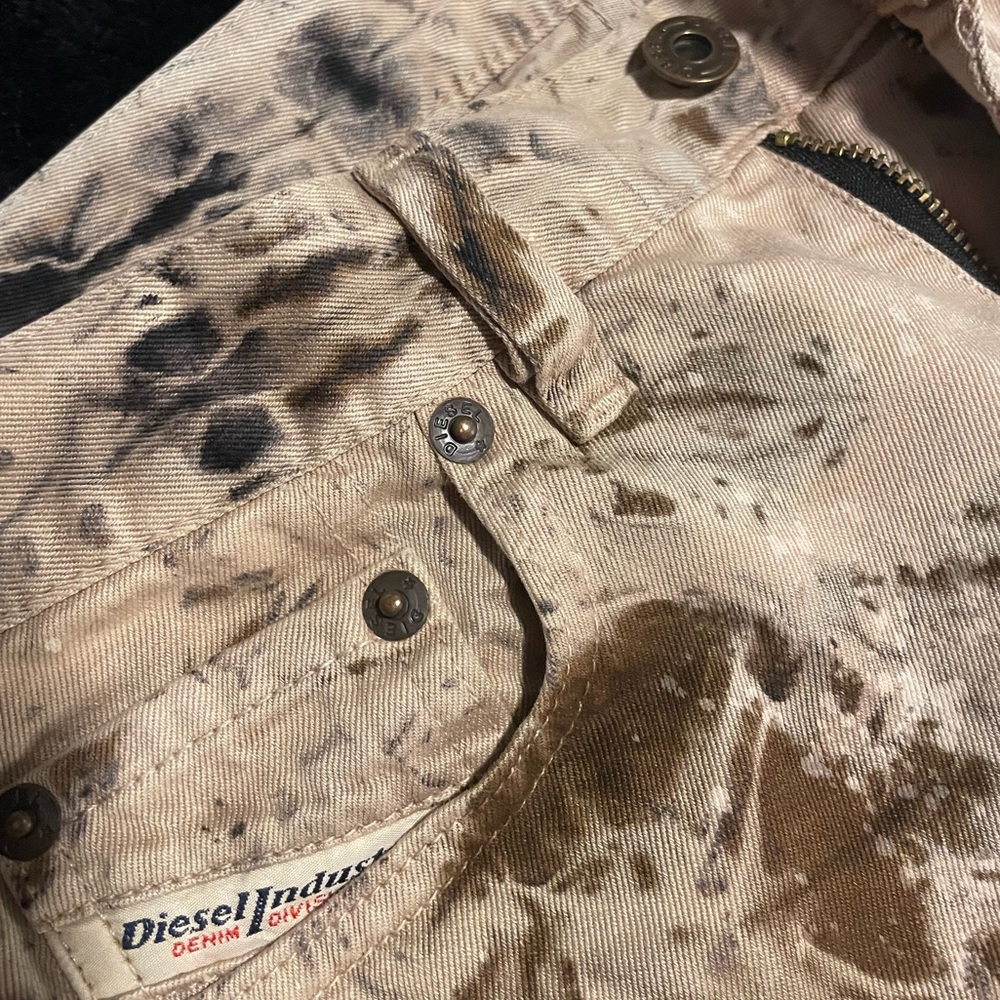 Size 30 diesel jeans